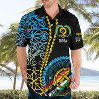 Proudly Ni-Van Sandroing Inspired Hawaiian Shirt Torba Classic Style