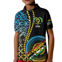 Proudly Ni-Van Sandroing Inspired Kid Polo Shirt Torba Classic Style