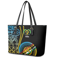 Proudly Ni-Van Sandroing Inspired Leather Tote Bag Torba Classic Style