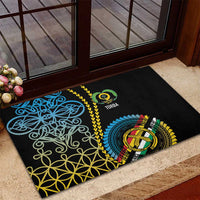 Proudly Ni-Van Sandroing Inspired Rubber Doormat Torba Classic Style LT7 - Polynesian Pride