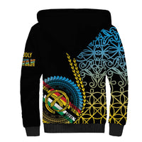 Proudly Ni-Van Sandroing Inspired Sherpa Hoodie Torba Classic Style LT7 - Polynesian Pride