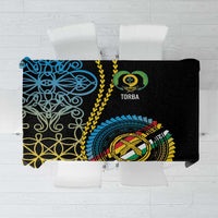 Proudly Ni-Van Sandroing Inspired Tablecloth Torba Classic Style LT7 Colorful - Polynesian Pride