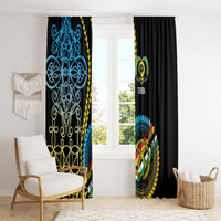 Proudly Ni-Van Sandroing Inspired Window Curtain Torba Classic Style