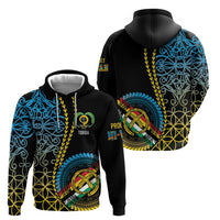 Proudly Ni-Van Sandroing Inspired Zip Hoodie Torba Classic Style