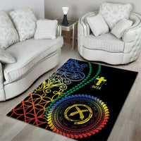 Proudly Ni-Van Sandroing Inspired Area Rug Tafea Classic Style
