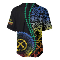 Proudly Ni-Van Sandroing Inspired Baseball Jersey Tafea Classic Style