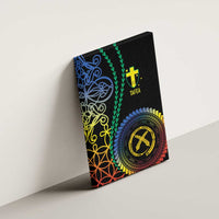 Proudly Ni-Van Sandroing Inspired Canvas Wall Art Tafea Classic Style LT7 - Polynesian Pride