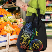 Proudly Ni-Van Sandroing Inspired Grocery Bag Tafea Classic Style LT7 - Polynesian Pride