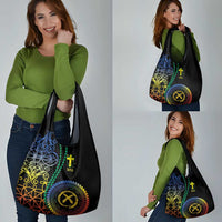Proudly Ni-Van Sandroing Inspired Grocery Bag Tafea Classic Style LT7 - Polynesian Pride