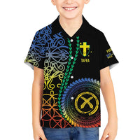 Proudly Ni-Van Sandroing Inspired Hawaiian Shirt Tafea Classic Style