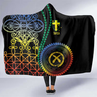 Proudly Ni-Van Sandroing Inspired Hooded Blanket Tafea Classic Style LT7 One Size Colorful - Polynesian Pride
