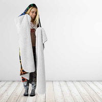 Proudly Ni-Van Sandroing Inspired Hooded Blanket Tafea Classic Style LT7 - Polynesian Pride