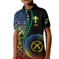 Proudly Ni-Van Sandroing Inspired Kid Polo Shirt Tafea Classic Style