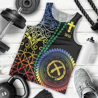 Proudly Ni-Van Sandroing Inspired Men Tank Top Tafea Classic Style LT7 - Polynesian Pride