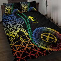 Proudly Ni-Van Sandroing Inspired Quilt Bed Set Tafea Classic Style