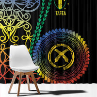 Proudly Ni-Van Sandroing Inspired Window Curtain Tafea Classic Style