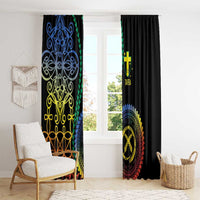 Proudly Ni-Van Sandroing Inspired Window Curtain Tafea Classic Style