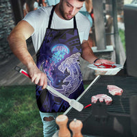 Polynesian Aumakua Apron Jellyfish with Shark LT7 - Polynesian Pride
