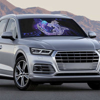 Polynesian Aumakua Auto Sun Shade Jellyfish with Shark - Polynesian Pride