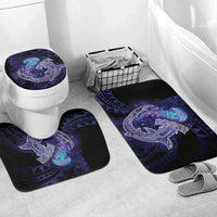 Polynesian Aumakua Bathroom Set Jellyfish with Shark - Polynesian Pride