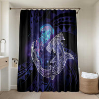 Polynesian Aumakua Bathroom Set Jellyfish with Shark - Polynesian Pride