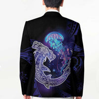 Polynesian Aumakua Blazer Jellyfish with Shark LT7 - Polynesian Pride