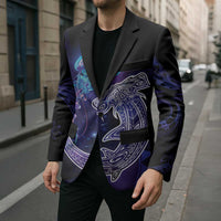 Polynesian Aumakua Blazer Jellyfish with Shark LT7 - Polynesian Pride