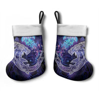 Polynesian Aumakua Christmas Stocking Jellyfish with Shark - Polynesian Pride