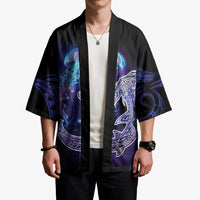 Polynesian Aumakua Kimono Jellyfish with Shark - Polynesian Pride