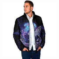 Polynesian Aumakua Padded Jacket Jellyfish with Shark LT7 - Polynesian Pride