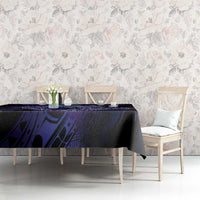 Polynesian Aumakua Tablecloth Jellyfish with Shark - Polynesian Pride