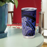 Polynesian Aumakua Tumbler Cup Jellyfish with Shark - Polynesian Pride