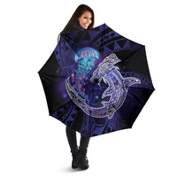 Polynesian Aumakua Umbrella Jellyfish with Shark - Polynesian Pride