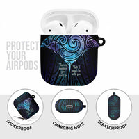 Aotearoa Maori Te Whai Rahi AirPods Case Tala - Nowhere You Could Go That I Won't Be With You LT7 - Polynesian Pride