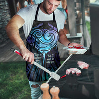 Aotearoa Maori Te Whai Rahi Apron Tala - Nowhere You Could Go That I Won't Be With You - Polynesian Pride