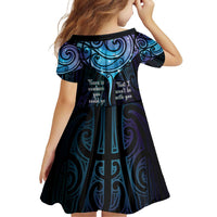 Aotearoa Maori Te Whai Rahi Family Matching Off Shoulder Short Dress and Hawaiian Shirt Tala - Nowhere You Could Go That I Won't Be With You - Polynesian Pride