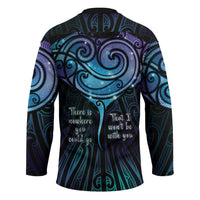 Aotearoa Maori Te Whai Rahi Hockey Jersey Tala - Nowhere You Could Go That I Won't Be With You LT7 - Polynesian Pride