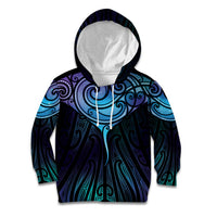 Aotearoa Maori Te Whai Rahi Kid Hoodie Tala - Nowhere You Could Go That I Won't Be With You - Polynesian Pride