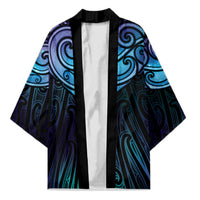 Aotearoa Maori Te Whai Rahi Kimono Tala - Nowhere You Could Go That I Won't Be With You - Polynesian Pride