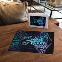 Aotearoa Maori Te Whai Rahi Puzzle Tala - Nowhere You Could Go That I Won't Be With You - Polynesian Pride