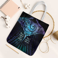 Aotearoa Maori Te Whai Rahi Tote Bag Tala - Nowhere You Could Go That I Won't Be With You - Polynesian Pride