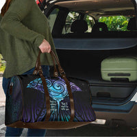 Aotearoa Maori Te Whai Rahi Travel Bag Tala - Nowhere You Could Go That I Won't Be With You - Polynesian Pride