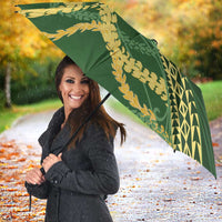 Polynesian Puakeniken Pikake Twisted Lei Umbrella Emerald LT7 - Polynesian Pride