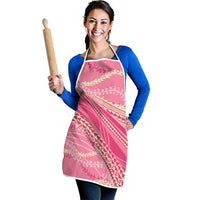 Polynesian Puakeniken Pikake Twisted Lei Apron Rose Pink LT7 - Polynesian Pride