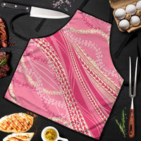 Polynesian Puakeniken Pikake Twisted Lei Apron Rose Pink LT7 Rose Pink - Polynesian Pride