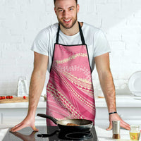 Polynesian Puakeniken Pikake Twisted Lei Apron Rose Pink LT7 - Polynesian Pride