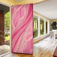 Polynesian Puakeniken Pikake Twisted Lei Door Cover Rose Pink LT7 - Polynesian Pride