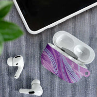 Polynesian Puakeniken Pikake Twisted Lei AirPods Case Amethys LT7 - Polynesian Pride