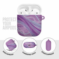 Polynesian Puakeniken Pikake Twisted Lei AirPods Case Amethys LT7 - Polynesian Pride