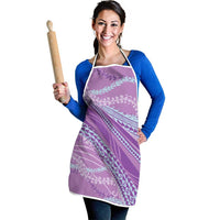 Polynesian Puakeniken Pikake Twisted Lei Apron Amethys LT7 - Polynesian Pride